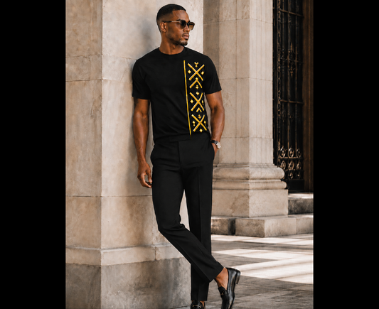 Tribal Stripe Power Tee for Men