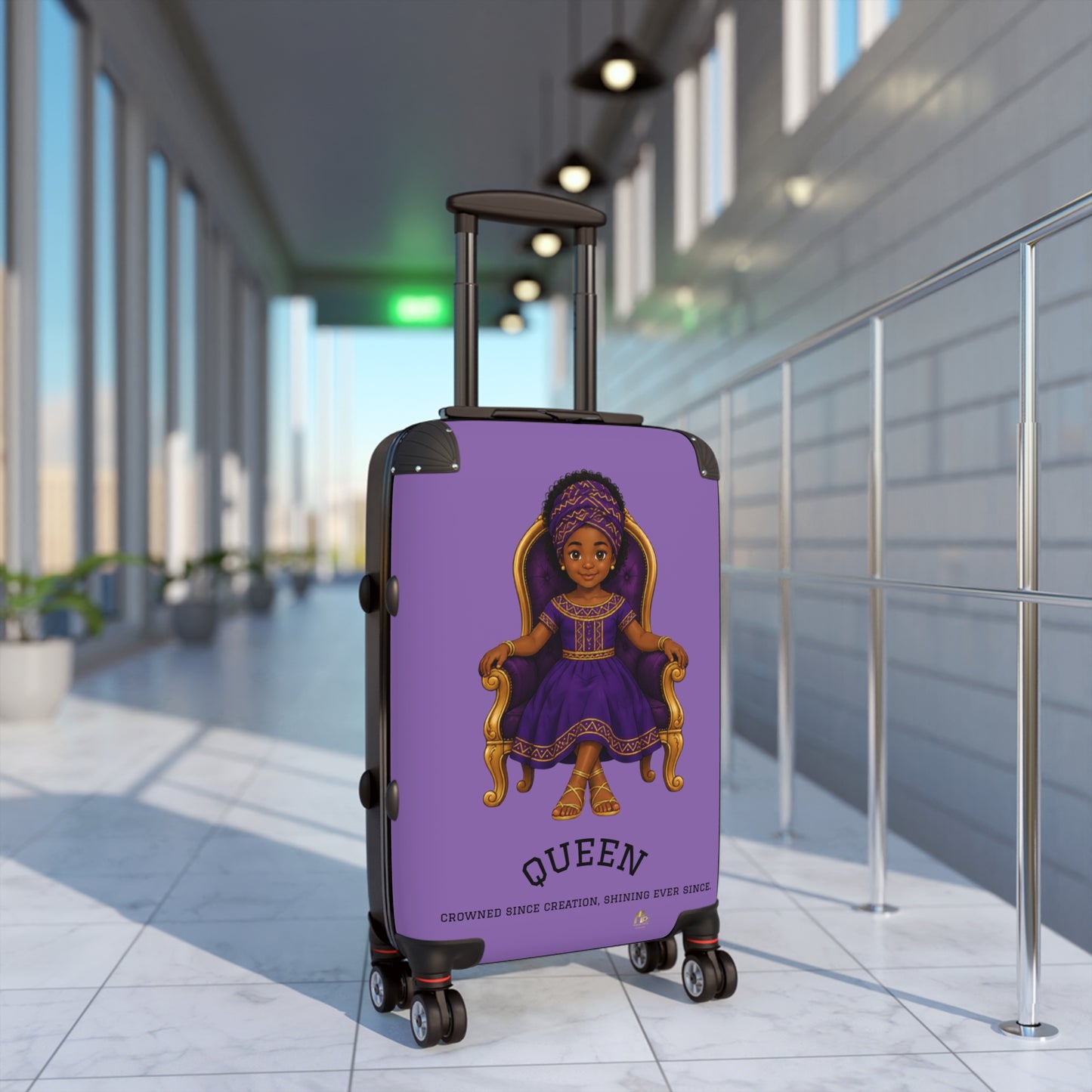 Little Queen Traveler Suitcase