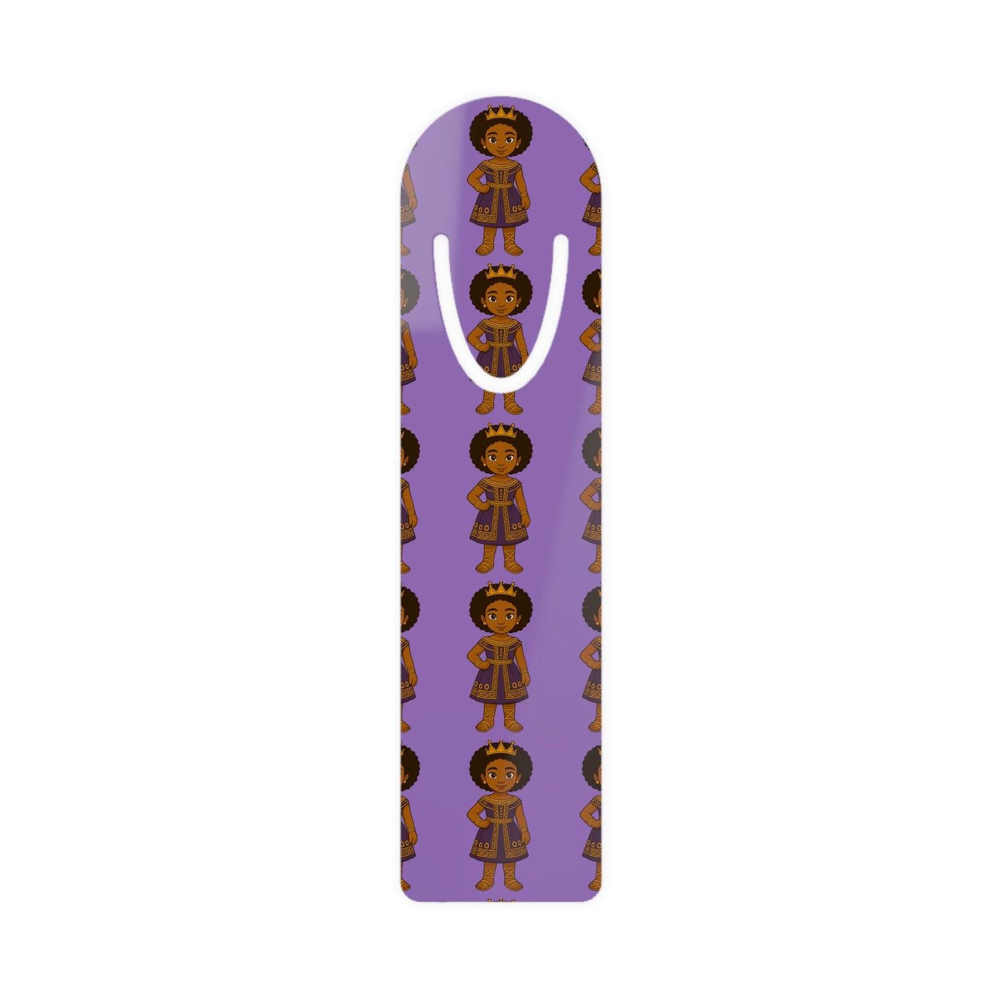 Crowned Princess Bookmark