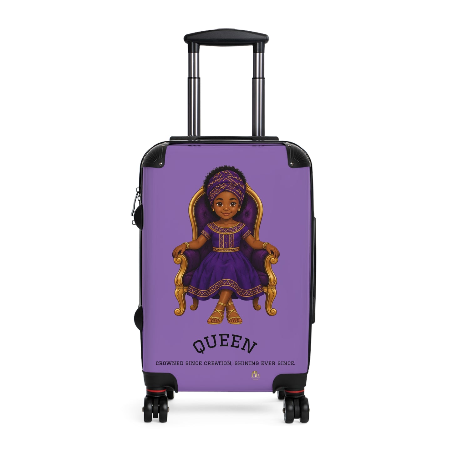 Little Queen Traveler Suitcase