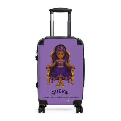 Little Queen Traveler Suitcase