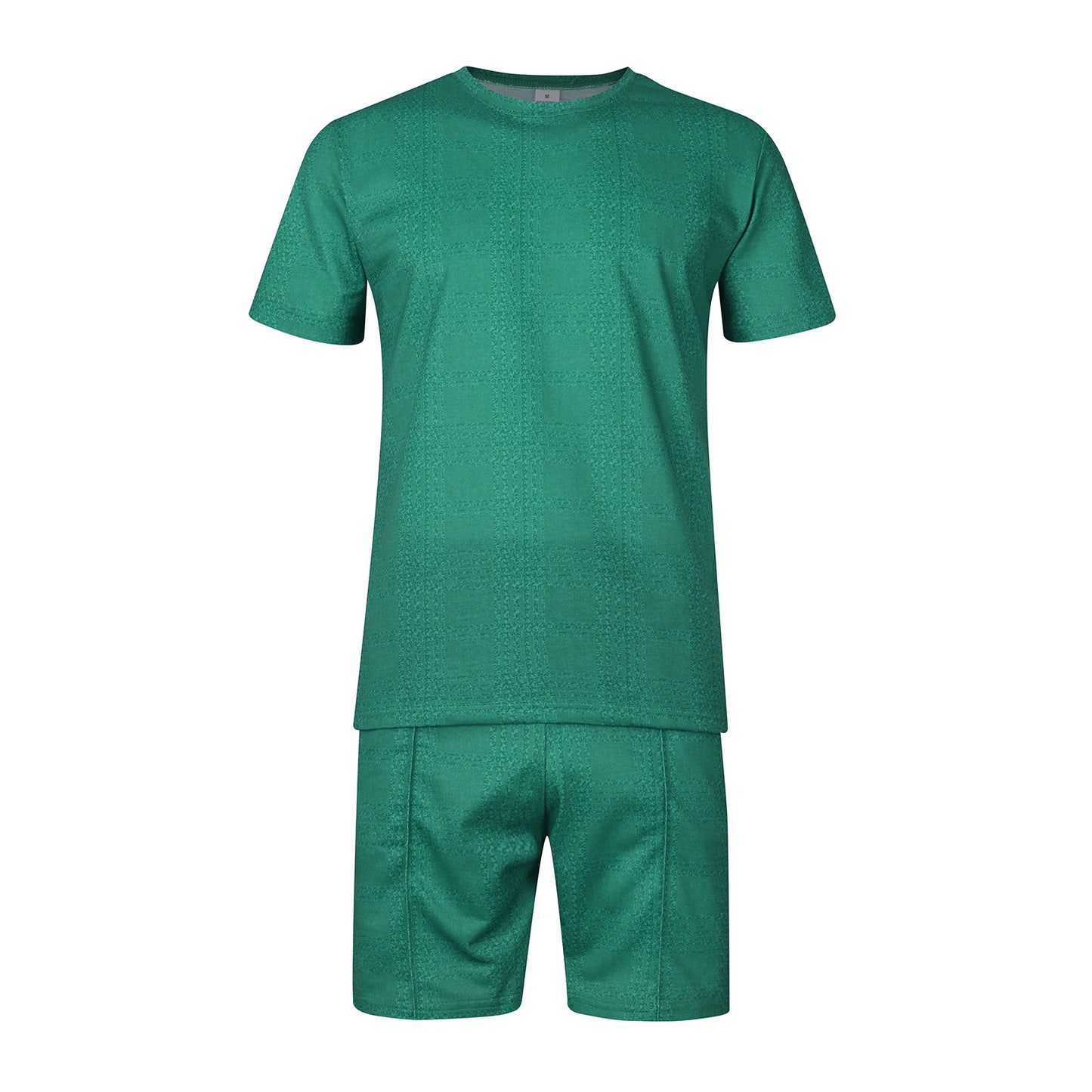 Men's 2-Piece Matching Short Set