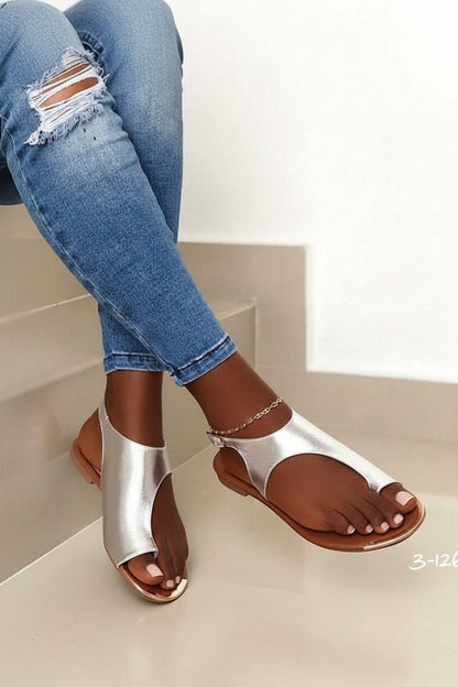 Women's Elegant Flat Slide Sandals