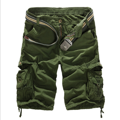 Men's Camo Cargo Shorts