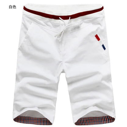 Men's Premium Cotton Drawstring Shorts