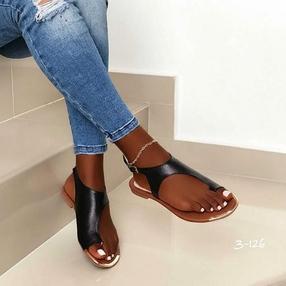 Women's Elegant Flat Slide Sandals