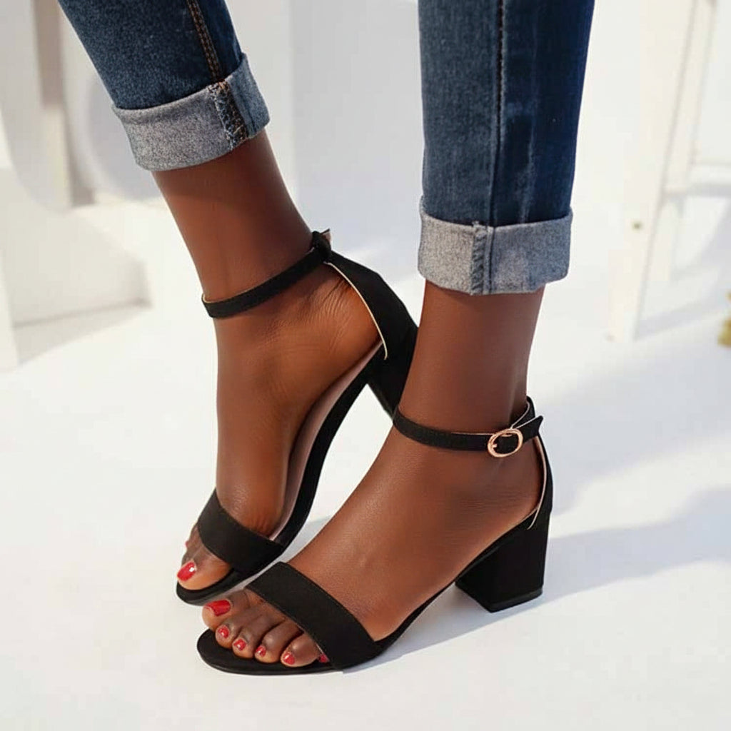 Women's Strappy High Heel Sandals