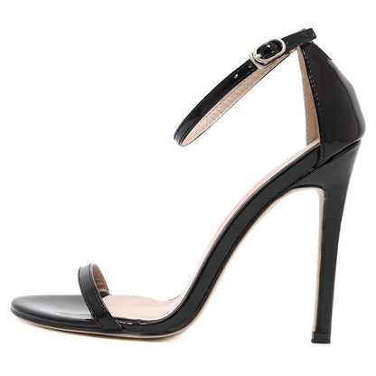 Strappy Stihletto Heel Sandals