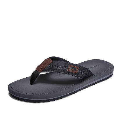 Men's Handmade Cotton Flip Flop Sandals