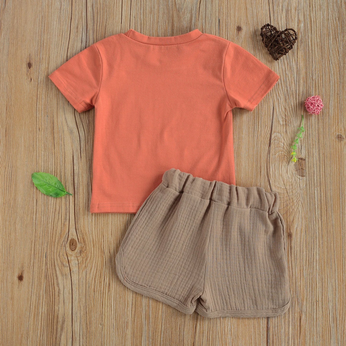 Girls' Here Comes The Sun 2-Piece Short Set