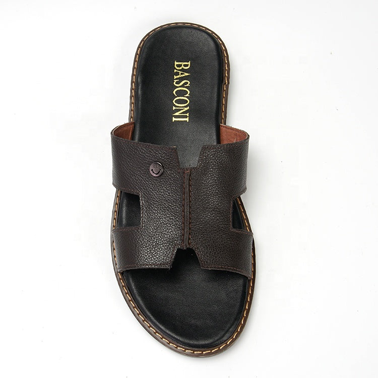 Men's Genuine Leather Outdoor Sandals