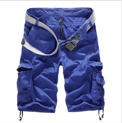 Men's Camo Cargo Shorts