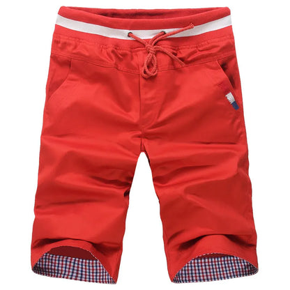 Men's Premium Cotton Drawstring Shorts