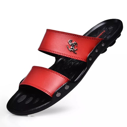 Men's Platform Slip-On Slippers