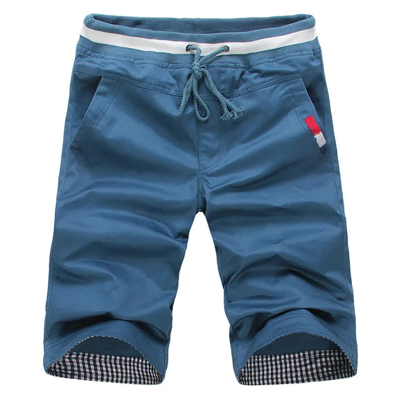 Men's Premium Cotton Drawstring Shorts