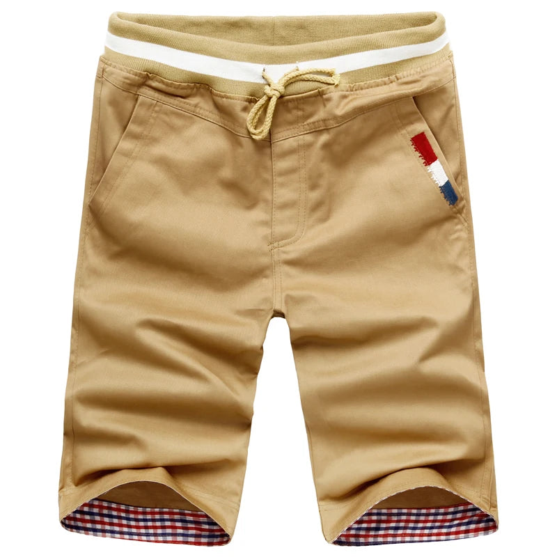 Men's Premium Cotton Drawstring Shorts