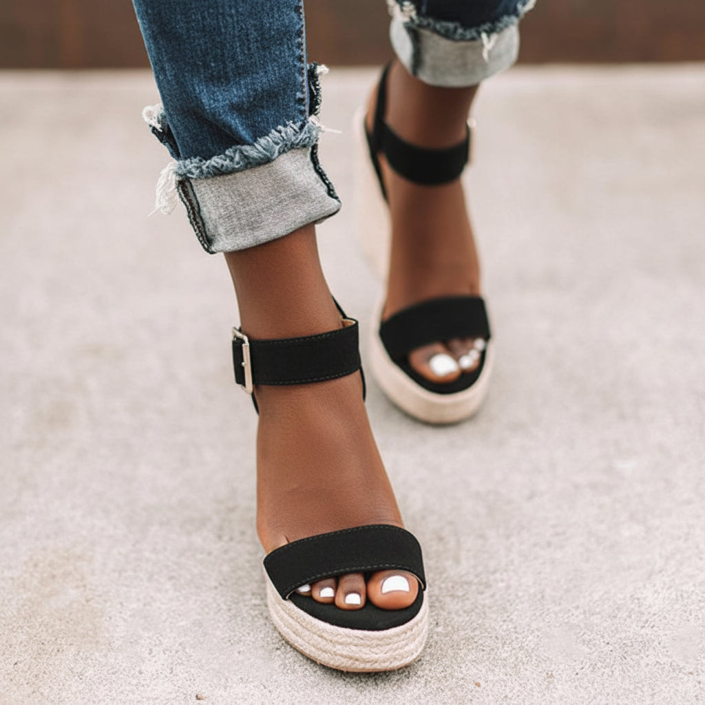 Women's Wedge Platform Sandals