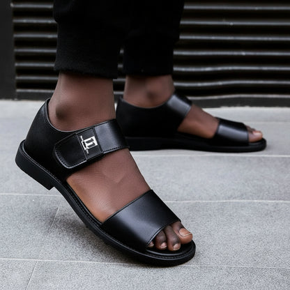 Men's Genuine Leather Sandals