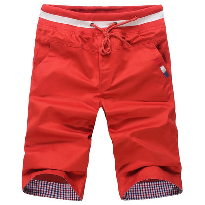 Men's Premium Cotton Drawstring Shorts