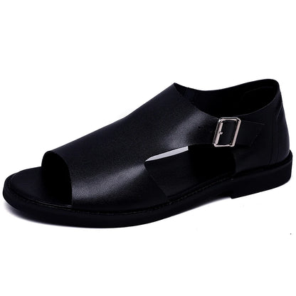 Men's Genuine Leather Sandals