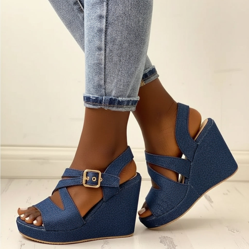 Women's Wedge Platform Sandals