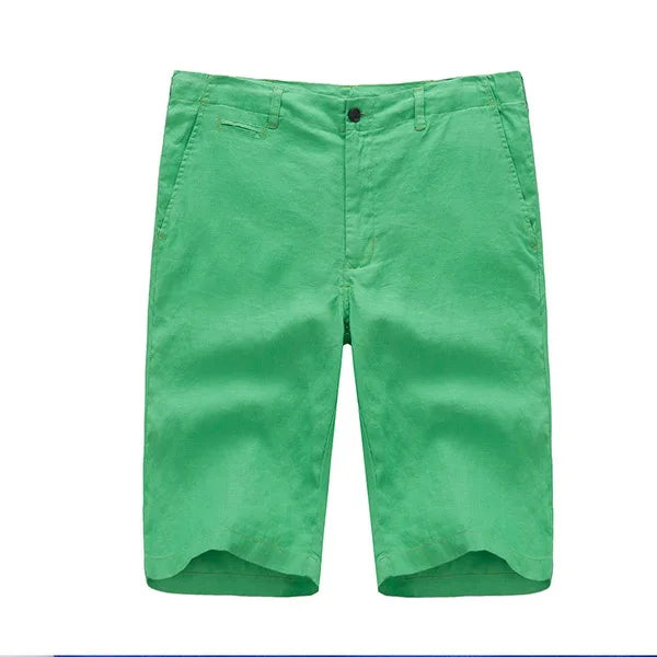 Men's Linen Casual Shorts