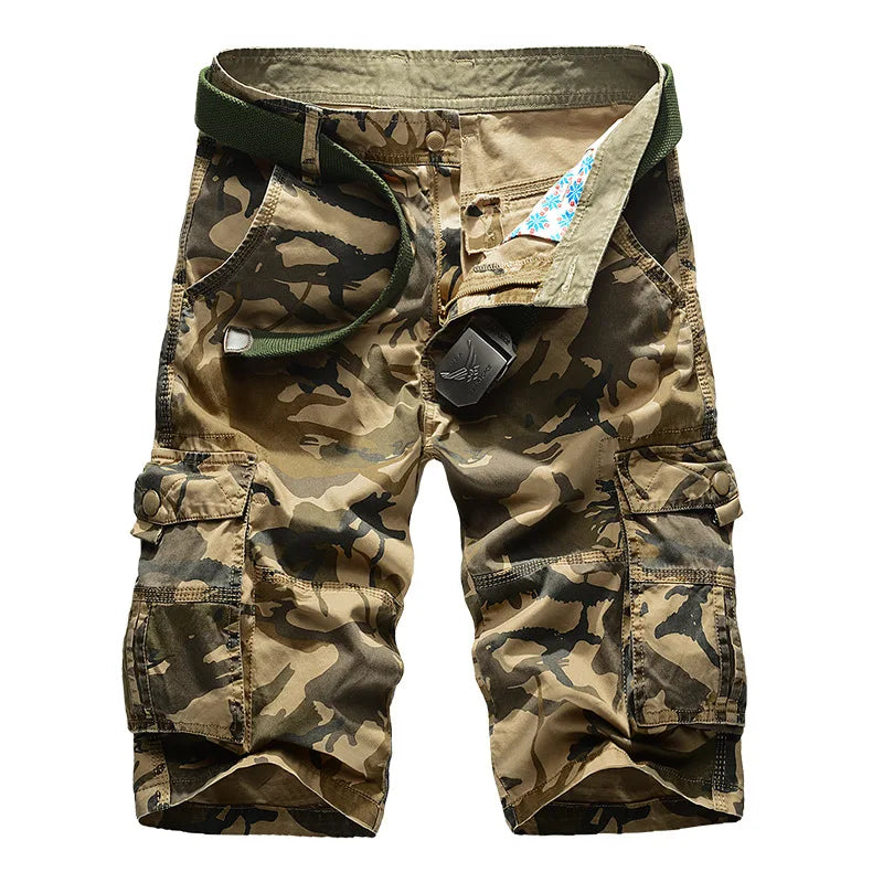 Youth Boys' Camo Cargo Shorts