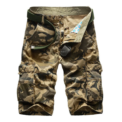 Youth Boys' Camo Cargo Shorts