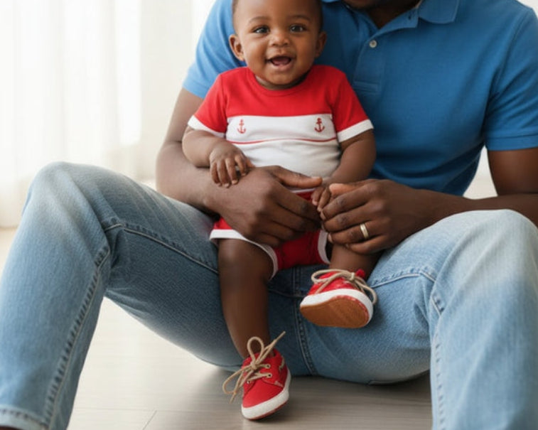 Baby Boys' Canvas Slip-On Boat Shoes
