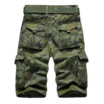 Youth Boys' Camo Cargo Shorts