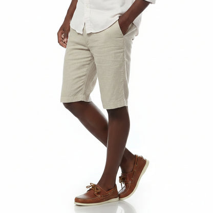 Men's Linen Casual Shorts