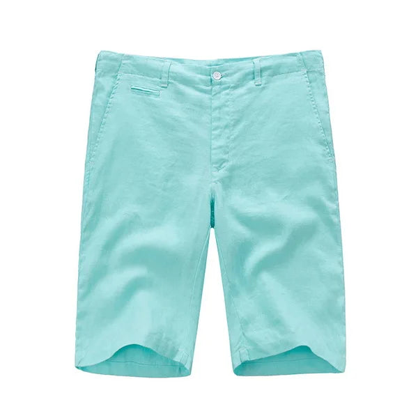 Men's Linen Casual Shorts