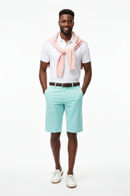 Men's Linen Casual Shorts