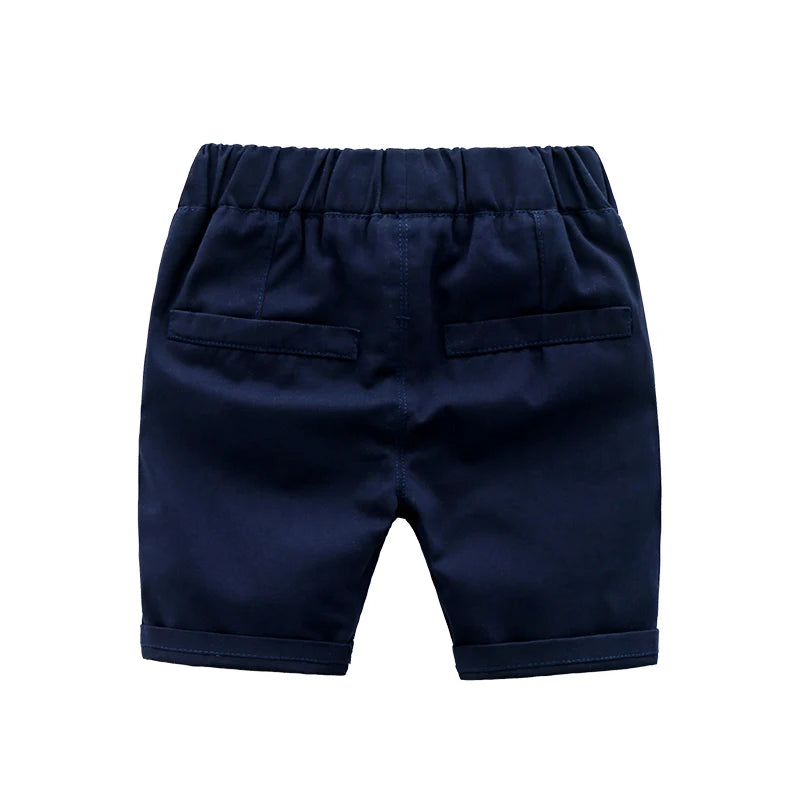 Boys' Cotton Elastic Waist Shorts