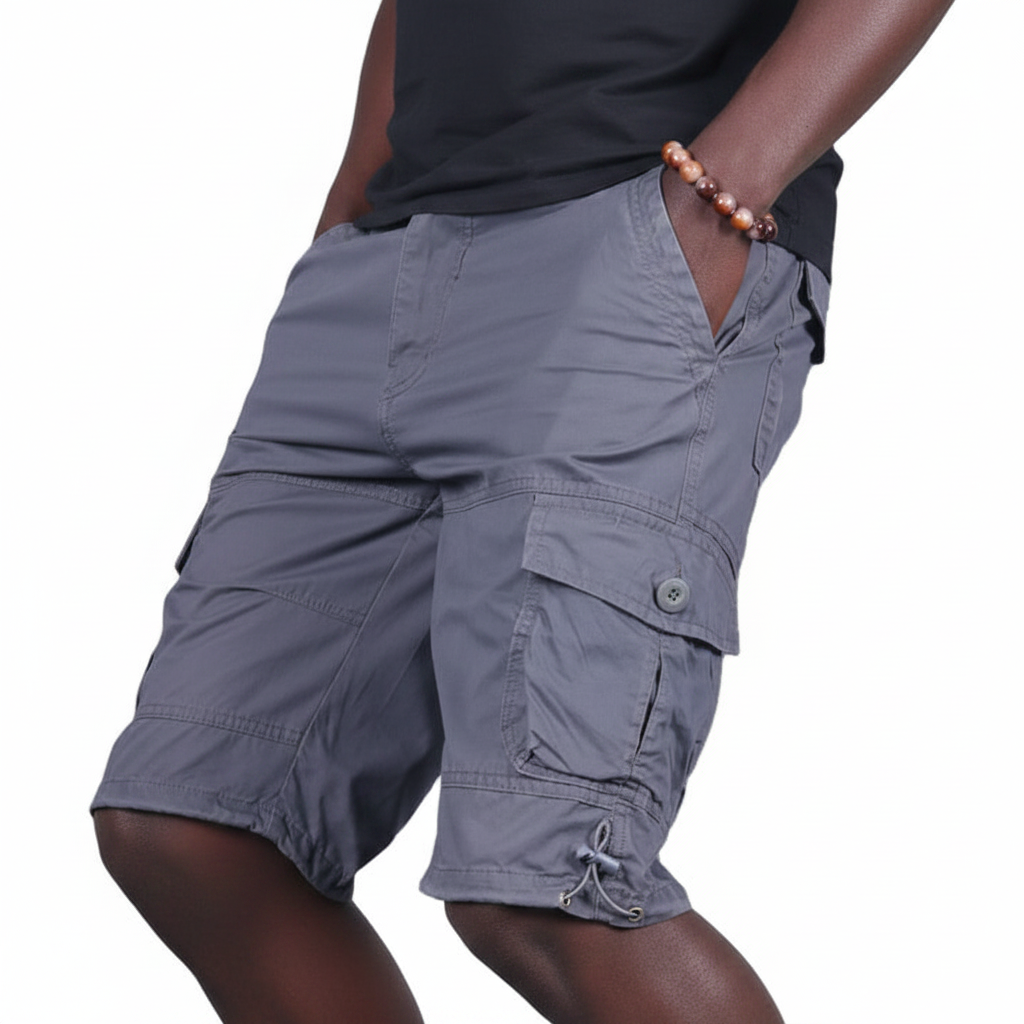 Bandana Cargo Shorts for Youth Boys