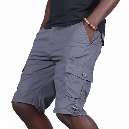 Bandana Cargo Shorts for Youth Boys