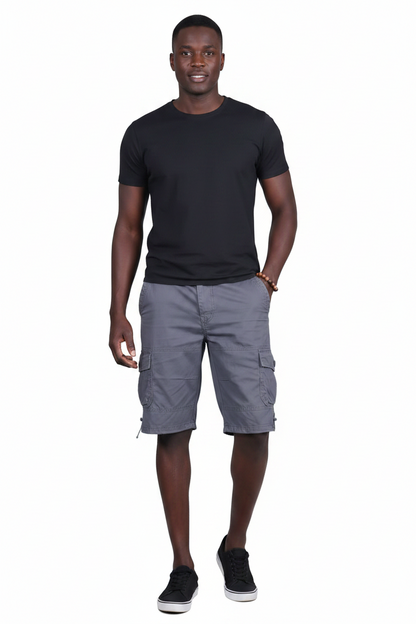 Bandana Cargo Shorts for Youth Boys