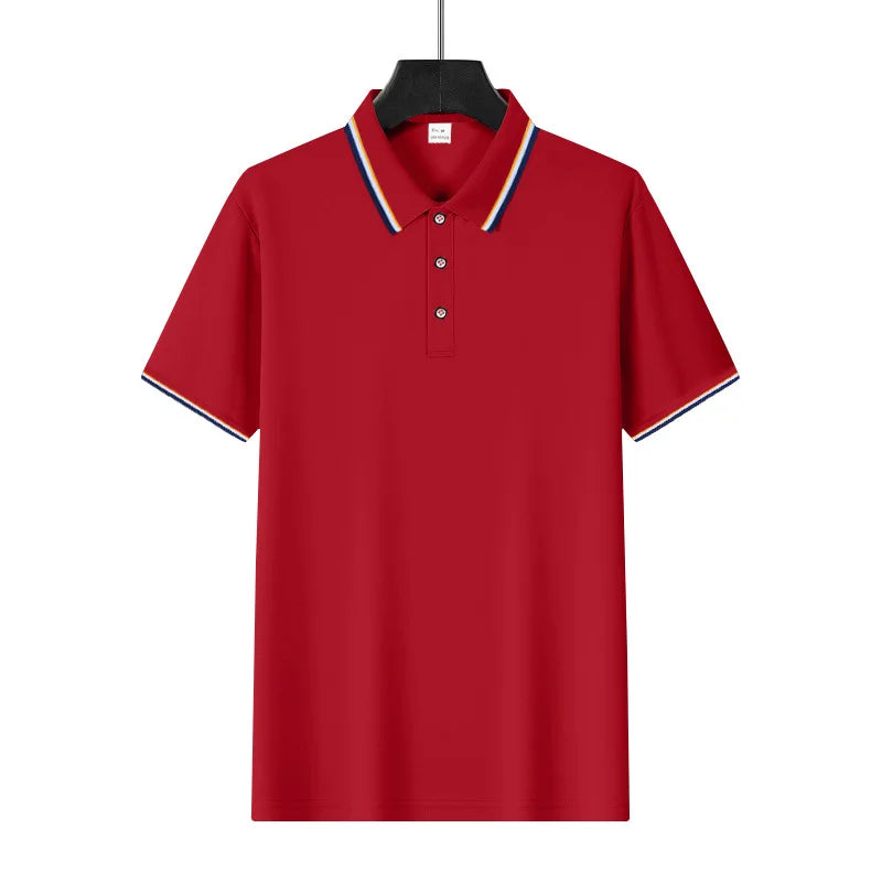Men's Casual Polo Shirt