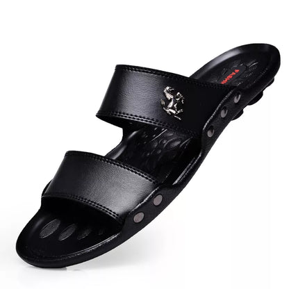 Men's Platform Slip-On Slippers