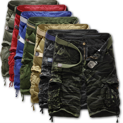 Men's Camo Cargo Shorts