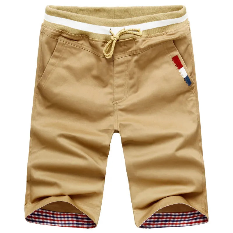 Men's Premium Cotton Drawstring Shorts