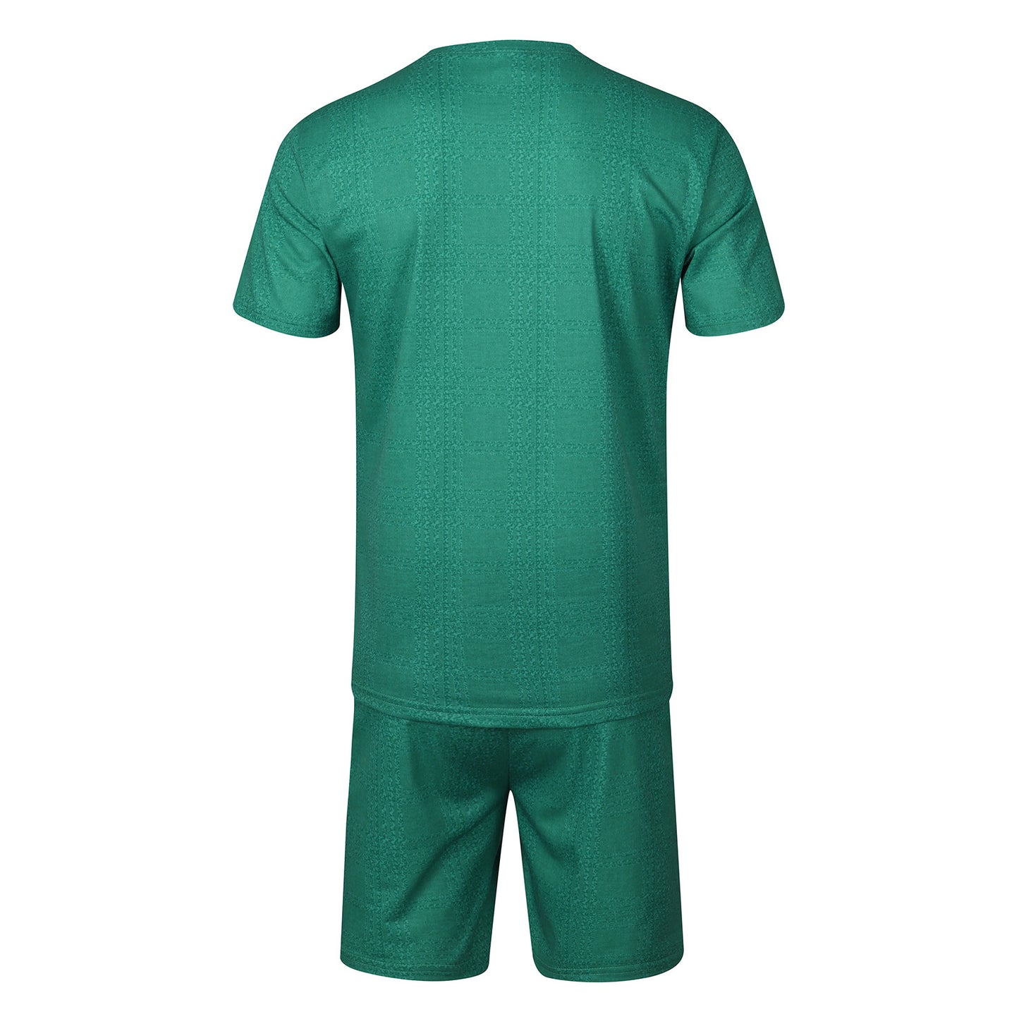 Men's 2-Piece Matching Short Set