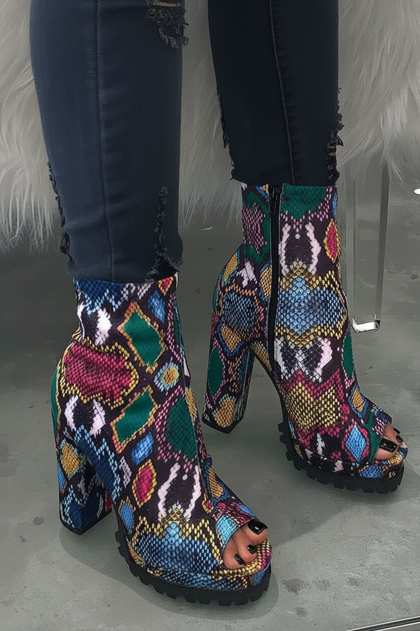Stiletto Slingback Heels