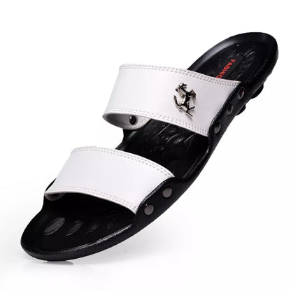 Men's Platform Slip-On Slippers