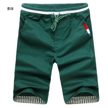 Men's Premium Cotton Drawstring Shorts