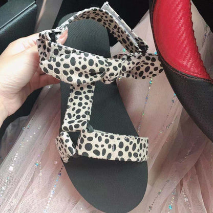 Womens Fancy Flat Sandals