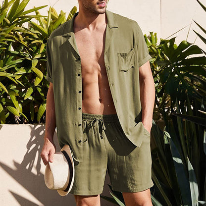 Men's 2-Piece Short Set