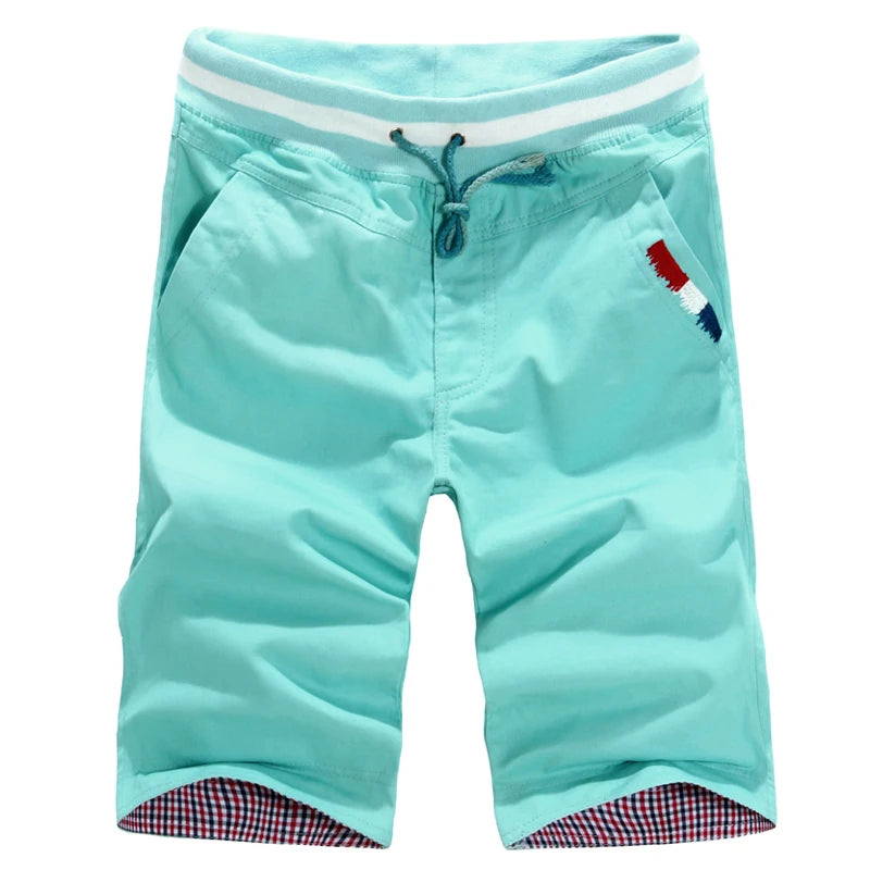 Men's Premium Cotton Drawstring Shorts