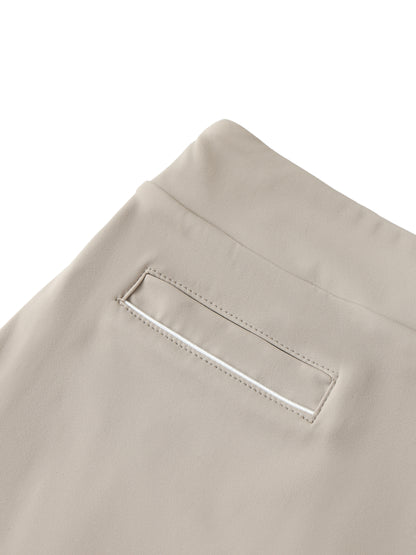 "Eternal Spirit" Ankh High-Waist A-Line Skirt