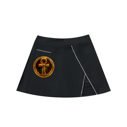 Power Fist A-Line Skirt